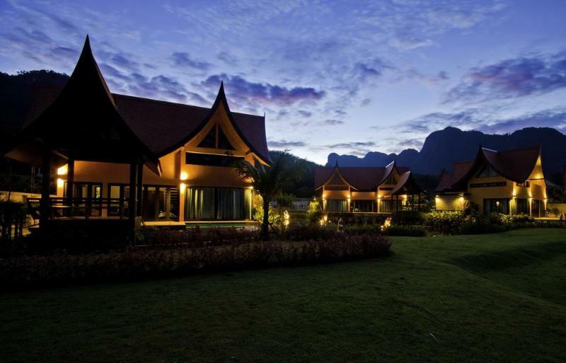 Tha Lane Bay Villas Krabi town Exterior foto