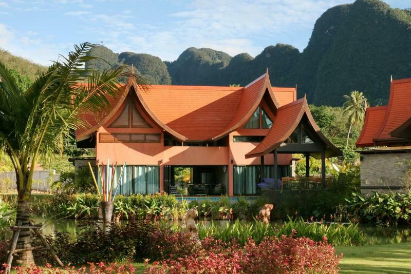 Tha Lane Bay Villas Krabi town Exterior foto